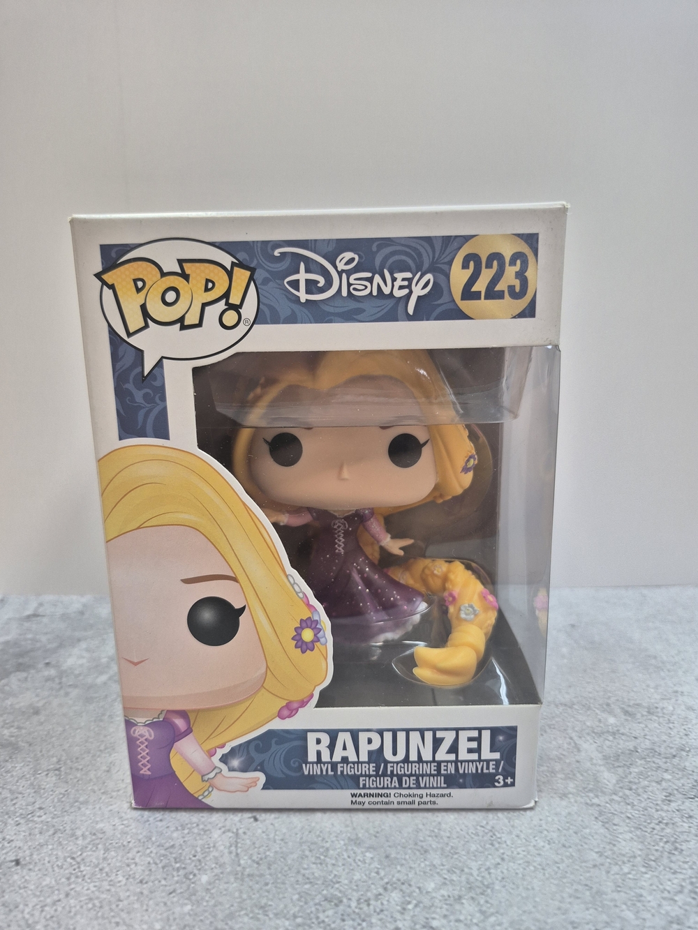 Funko Pop! Disney Rapunzel Purple & Yellow Vinyl Figure #223